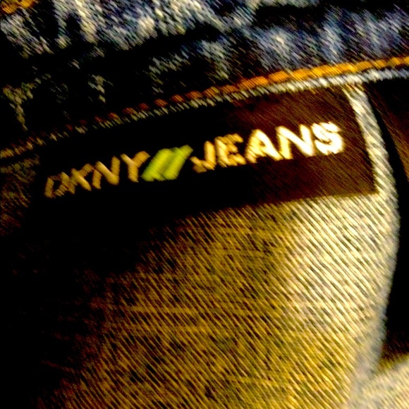 DKNY STONE WASHED JEAN JACKET -RARE💜RETRO 1980’S- - Picture 9 of 12